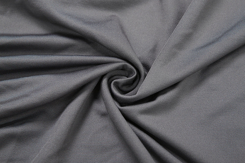Glamorous Draped Asymmetric Dress