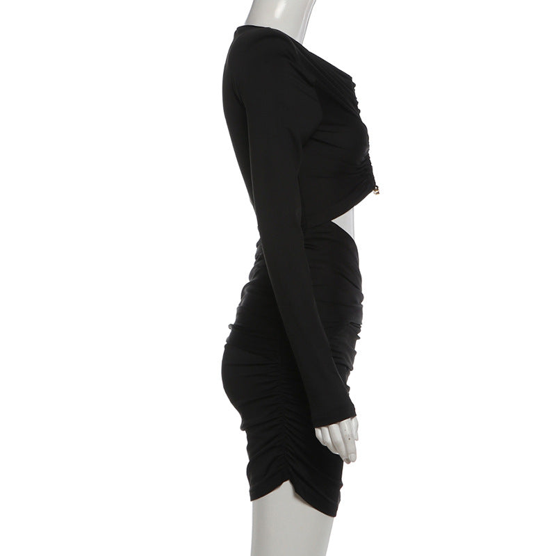 Elegant Cut-Out Bodycon Dress