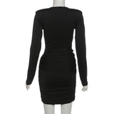 Elegant Cut-Out Bodycon Dress