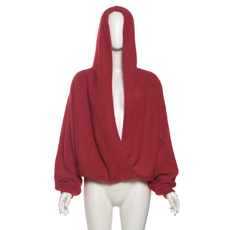 Cozy Oversized Hooded Sweater
