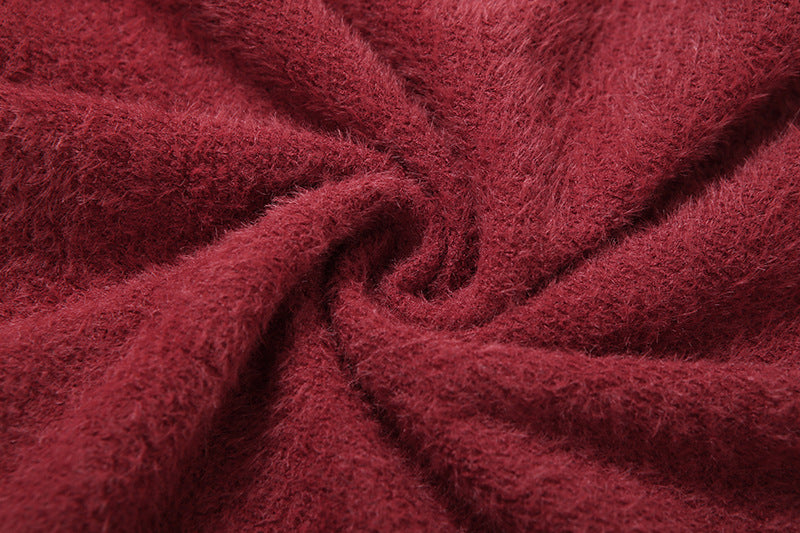 Cozy Oversized Hooded Sweater