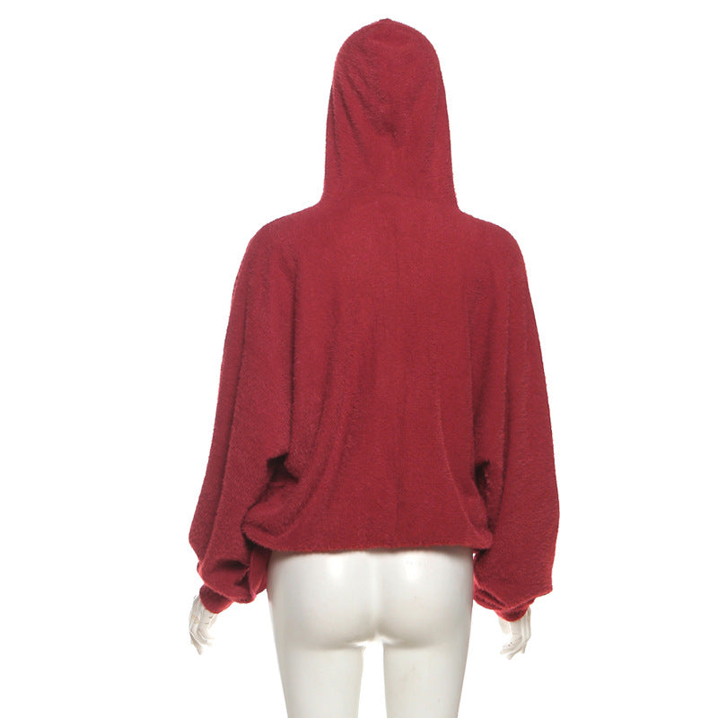 Cozy Oversized Hooded Sweater
