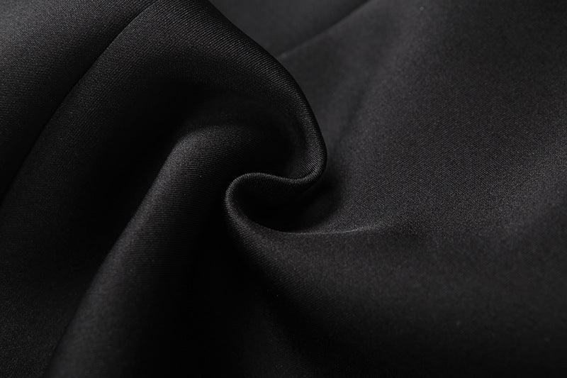 Asymmetrical Shoulder Dress