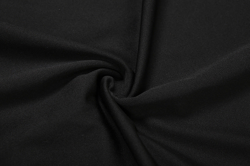 Draped Maxi Dress with Cowl Neck