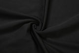 Draped Maxi Dress with Cowl Neck