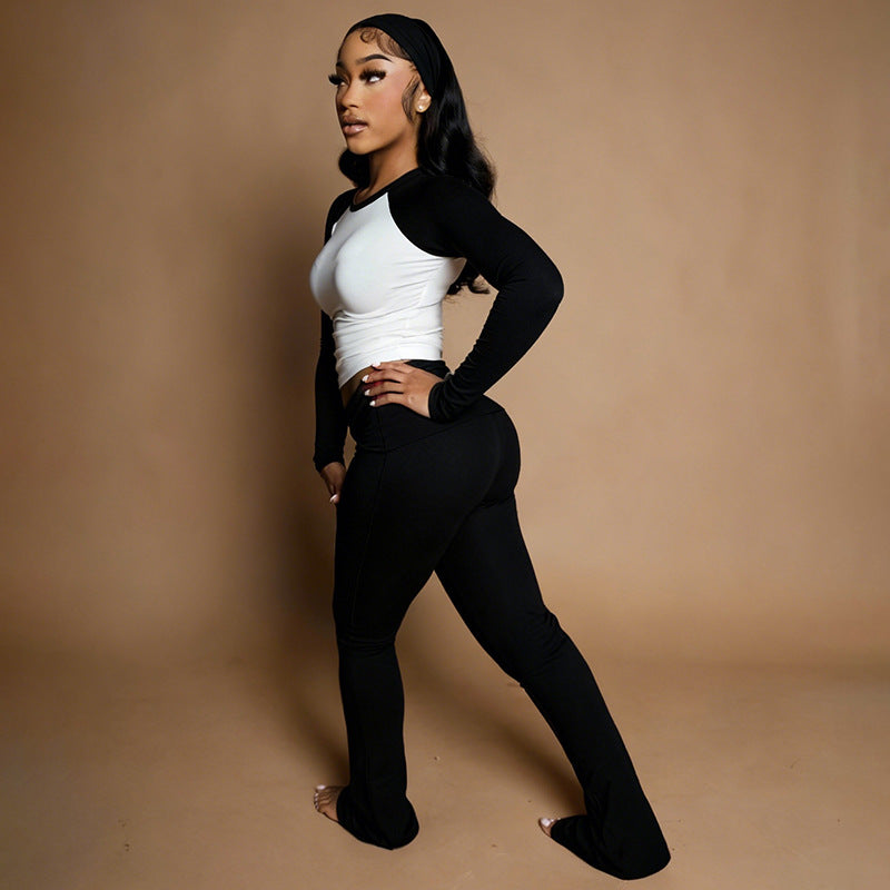 Long Sleeve Top & Pants Set