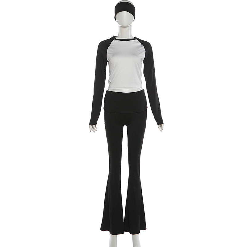 Long Sleeve Top & Pants Set