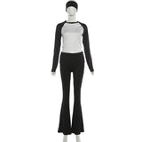 Long Sleeve Top & Pants Set