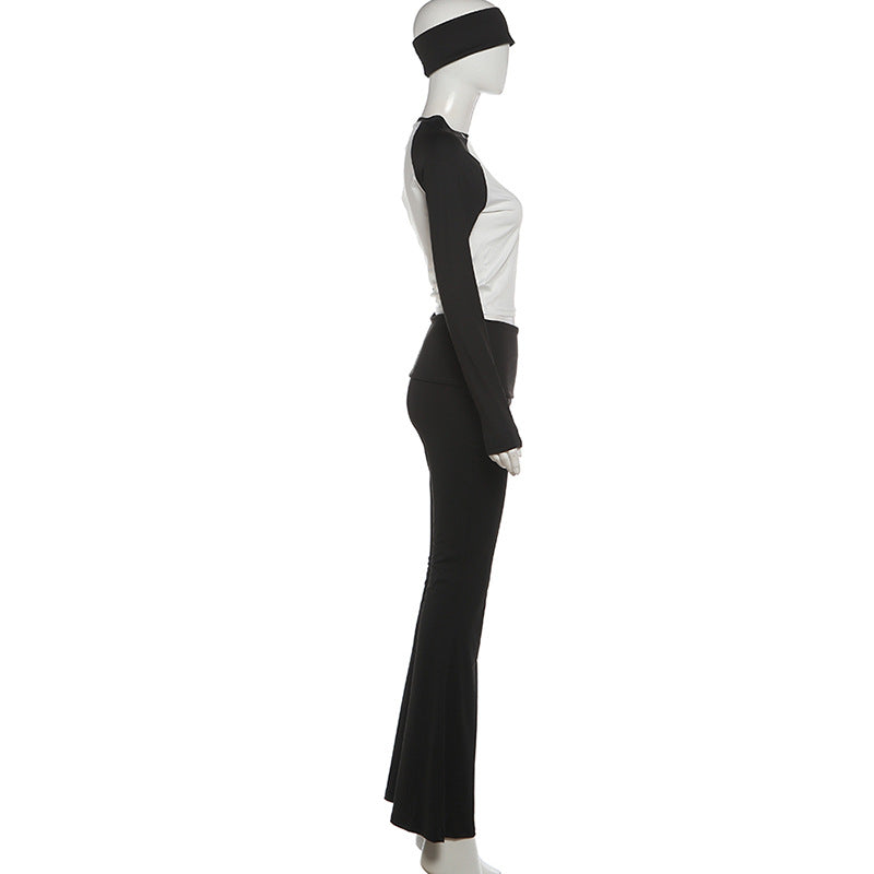 Long Sleeve Top & Pants Set