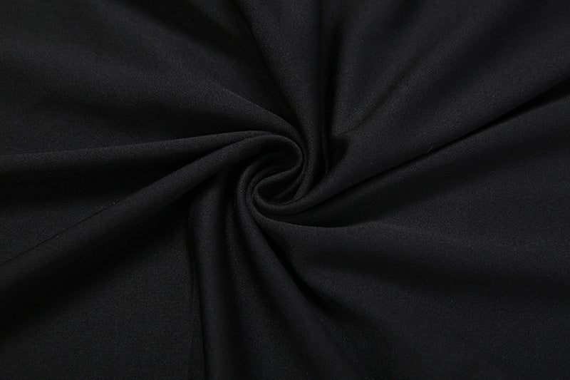 Cut-Out Top & Skirt Set