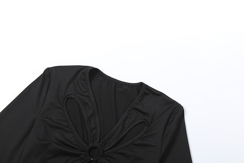 Cut-Out Top & Skirt Set