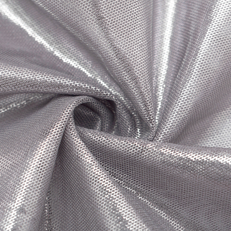 Metallic Capri Pants with Trim