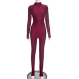 Seamless Long Sleeve Jumpsuit