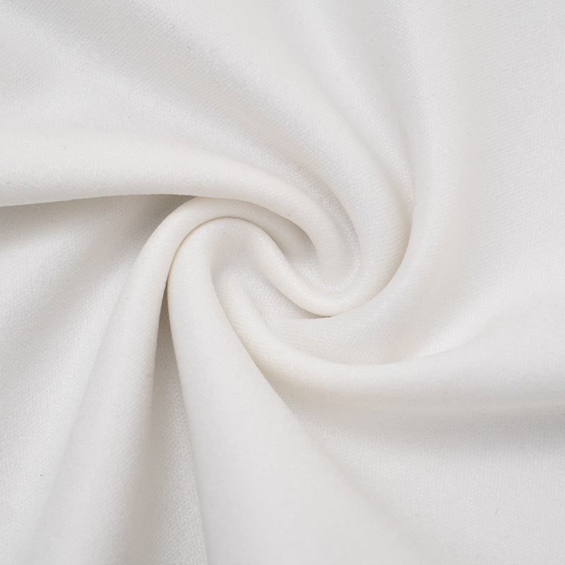 V-Neck Blazer & Cropped Pants Set