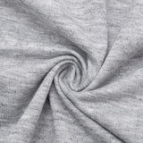 Gray Jacket with Faux Fur Trim