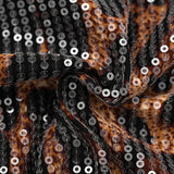 Leopard Print Cropped Top & Shorts