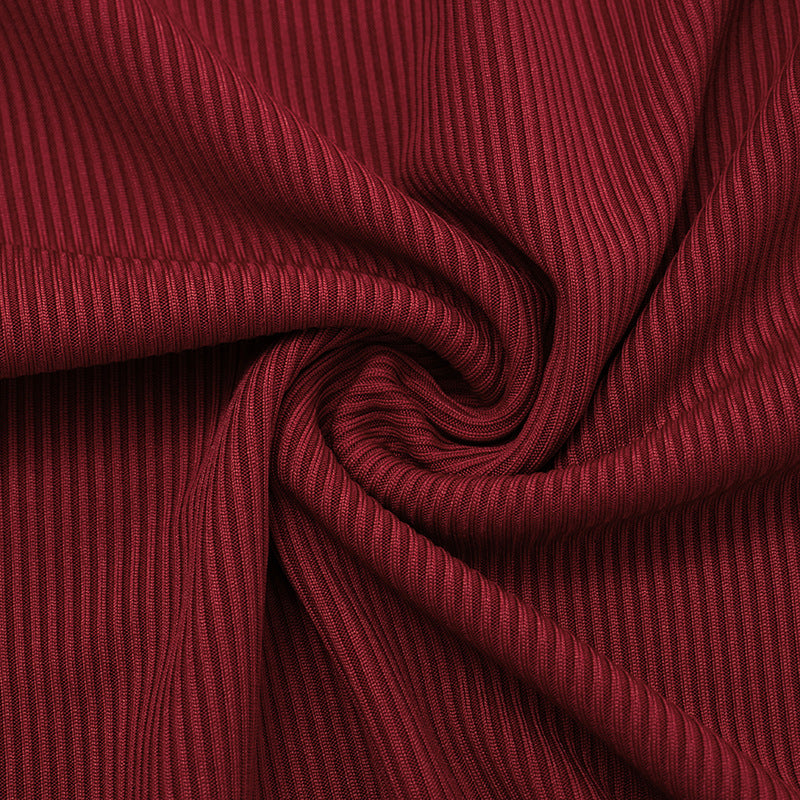 Elegant Long-Sleeve Jumpsuit