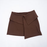 Long Sleeve Top & Asymmetric Layered Skirt