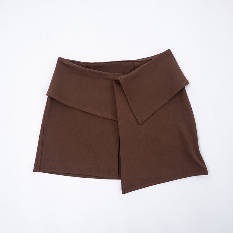 Long Sleeve Top & Asymmetric Layered Skirt