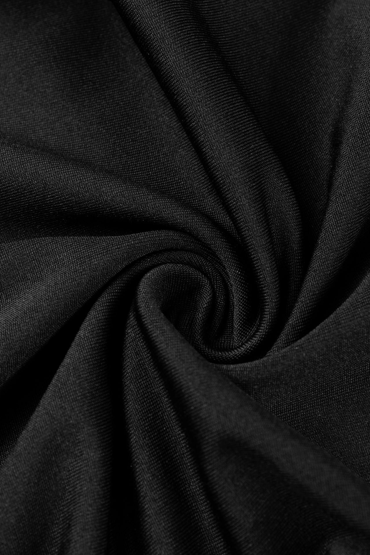 Cut-Out Jumpsuit with Deep Plunge