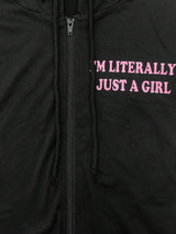 Casual Black Tracksuit