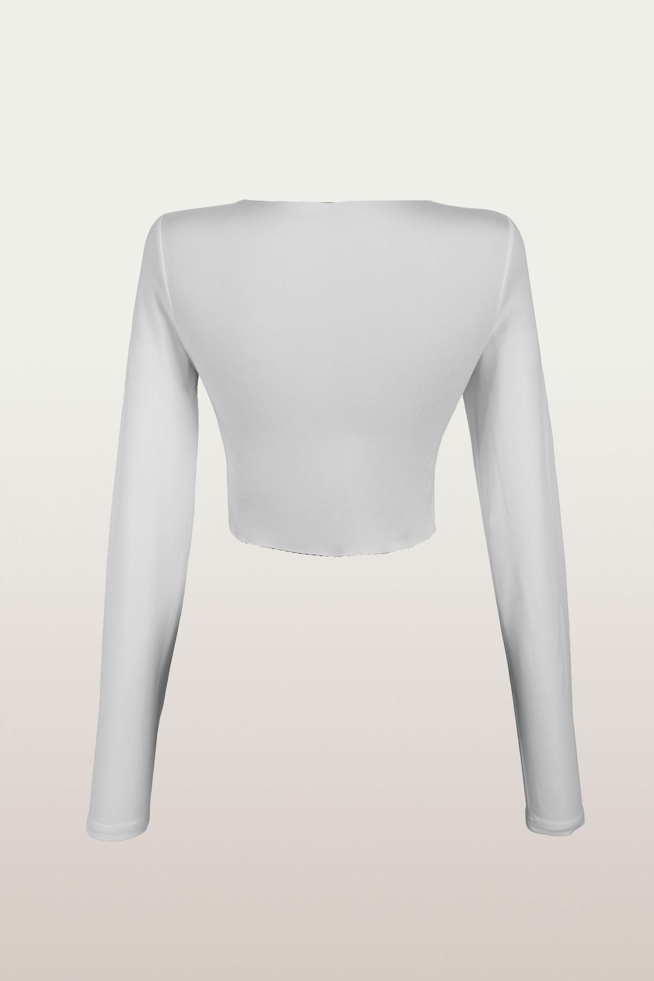 Long Sleeve Crop Top