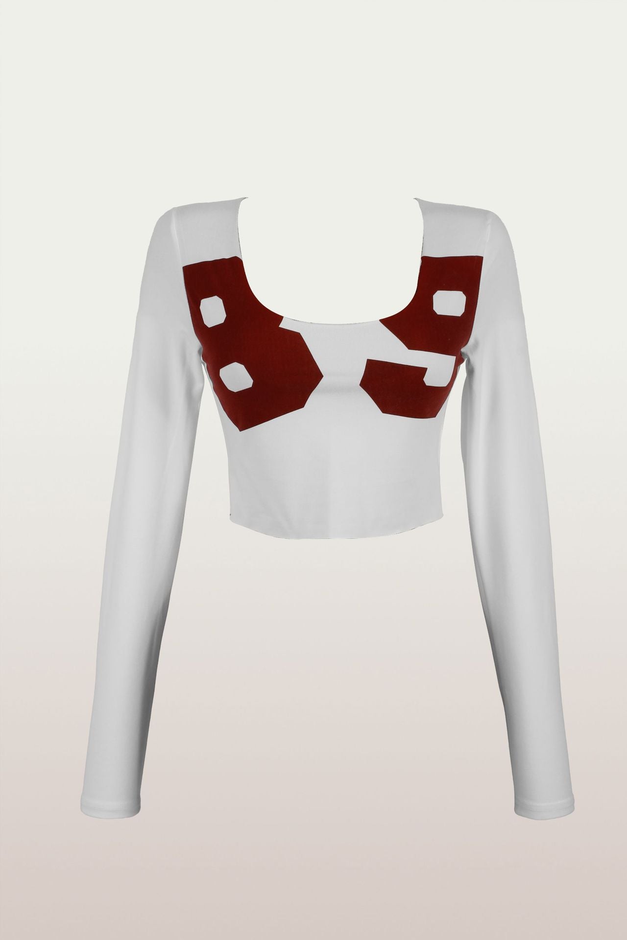 Long Sleeve Crop Top