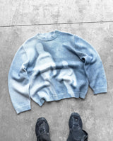 Artistic Silhouette Graphic Sweatshirt