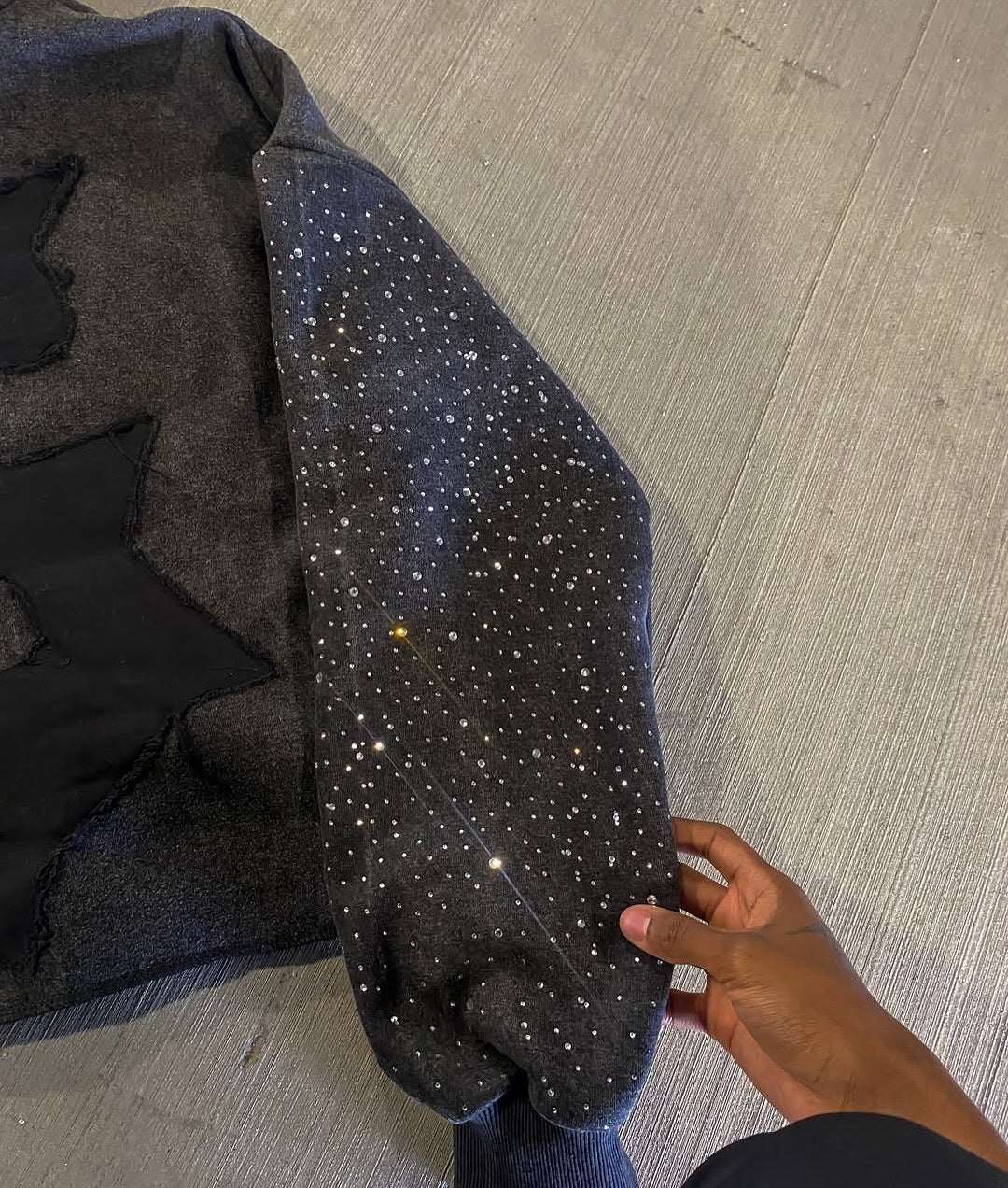 Stylish Hoodie Jacket with Detailing