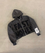 Stylish Hoodie Jacket with Detailing