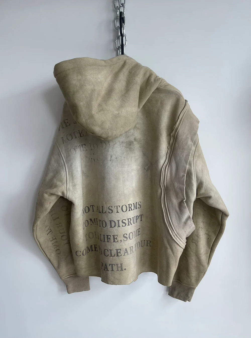 Vintage Long Sleeves Inspirational Hoodie