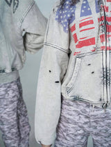 Urban Streetwear Hoodie Jacket