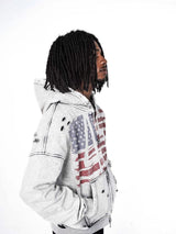 Urban Streetwear Hoodie Jacket