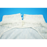 Elegant Lace Long Sleeve Ruffled Romper