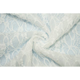 Elegant Lace Long Sleeve Ruffled Romper