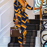 Fitted Blazer & slim-fit pants Houndstooth Suit