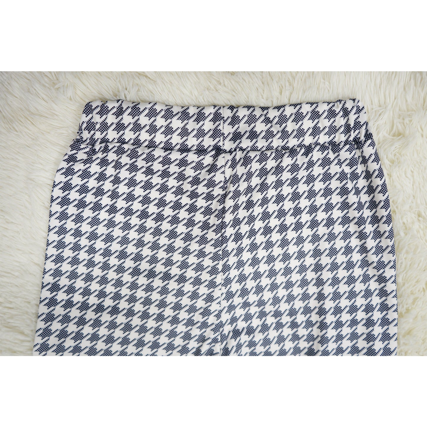 Fitted Blazer & slim-fit pants Houndstooth Suit