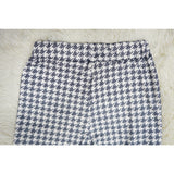 Fitted Blazer & slim-fit pants Houndstooth Suit