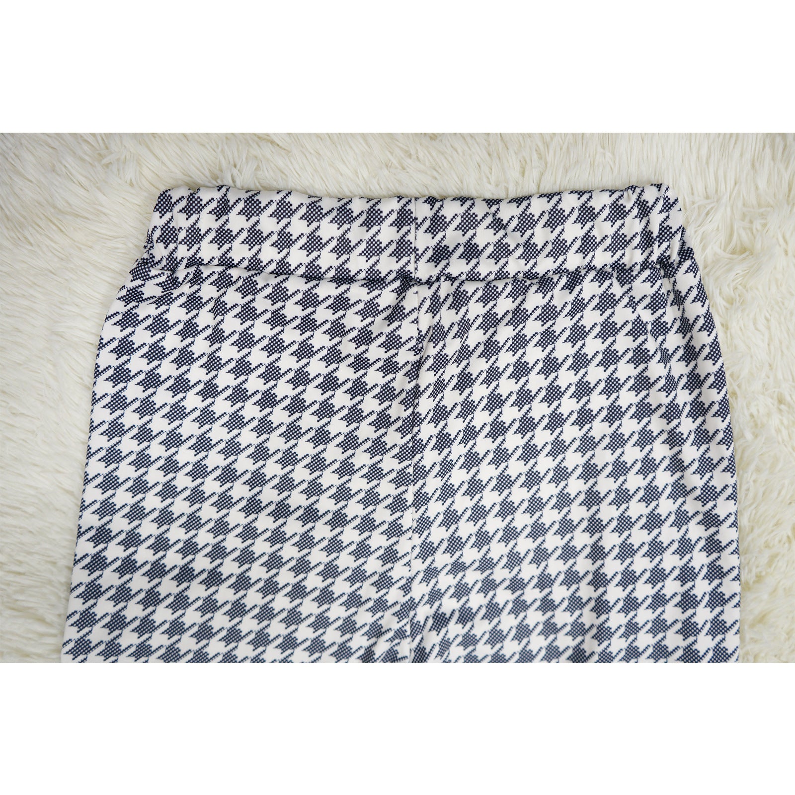 Fitted Blazer & slim-fit pants Houndstooth Suit