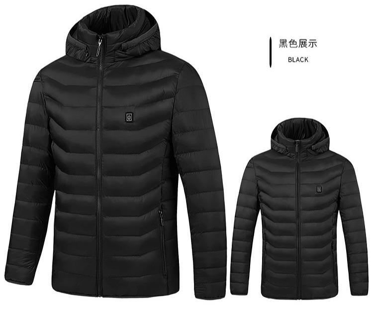 Electric Heated Jacket with USB Powered