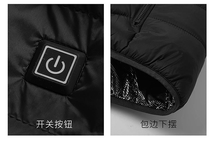 Electric Heated Jacket with USB Powered