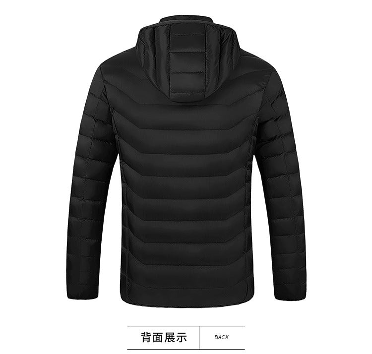 Electric Heated Jacket with USB Powered