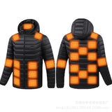 Electric Heated Jacket with USB Powered