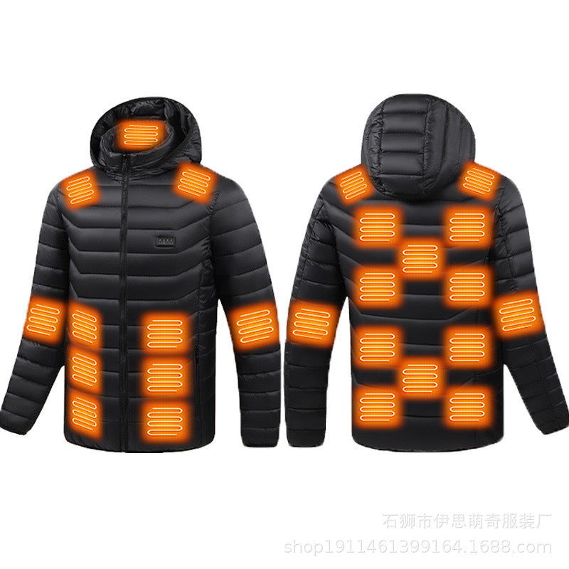 Electric Heated Jacket with USB Powered