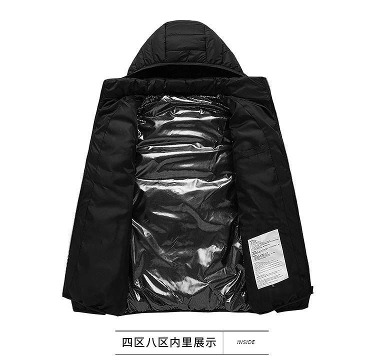 Electric Heated Jacket with USB Powered