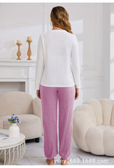 Cozy Heart Love You Pajama Set