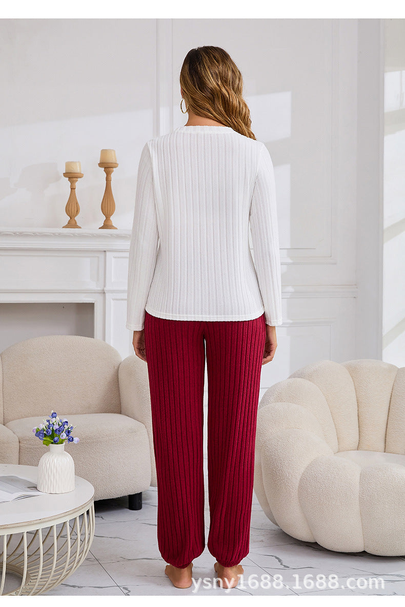 Cozy Heart Love You Pajama Set