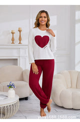 Cozy Heart Love You Pajama Set