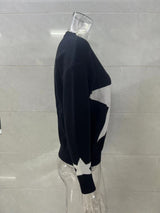 Star Pattern Cozy Sweater