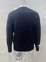 Star Pattern Cozy Sweater